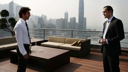 The Heir Apparent: Largo Winch - Backdrop