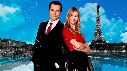 Christmas in Paris - Backdrop