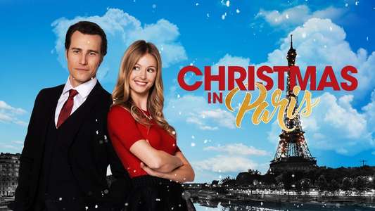 Christmas in Paris - Backdrop