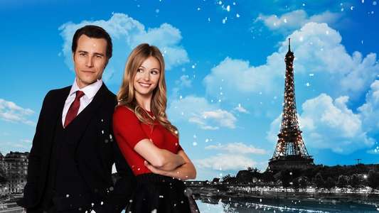 Christmas in Paris - Backdrop