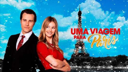Christmas in Paris - Backdrop
