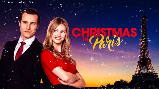Christmas in Paris - Backdrop