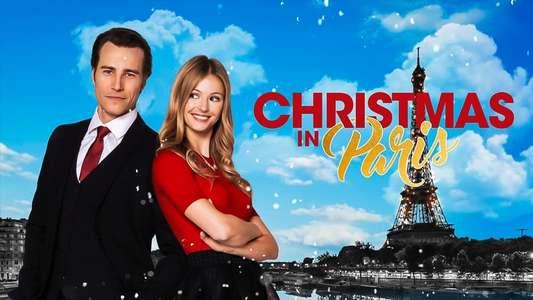 Christmas in Paris - Backdrop