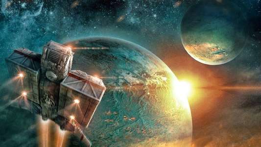 Alien Expedition - Backdrops