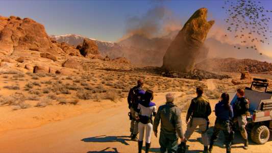 Alien Expedition - Backdrops