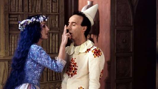 Pinocchio - Backdrops