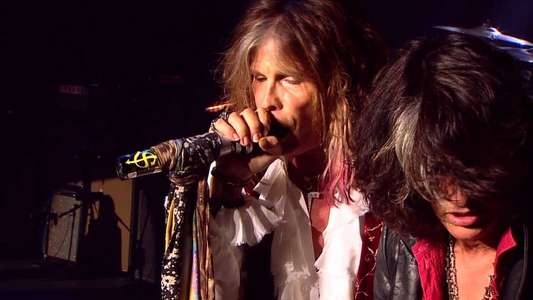 Aerosmith: Rock for the Rising Sun - Backdrop