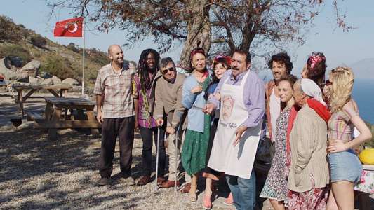 Hedefim Sensin - Backdrops