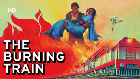 The Burning Train - Backdrops
