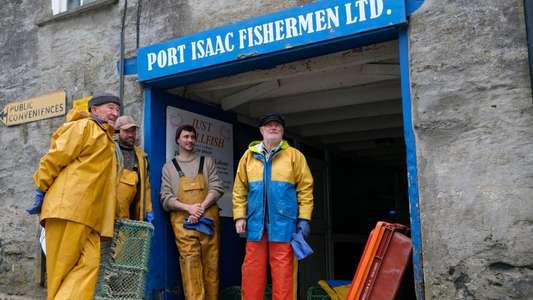 Fisherman's Friends - Backdrop