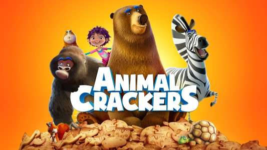 Animal Crackers - Backdrop