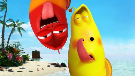 The Larva Island Movie - Backdrops