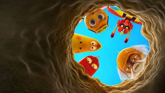 The Larva Island Movie - Backdrops