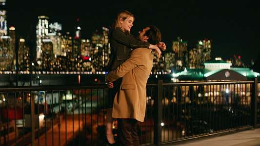 A Nice Girl Like You - Backdrop