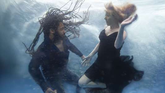 Between Waves - Backdrop