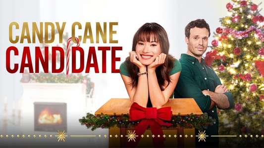 Candy Cane Candidate - Backdrops