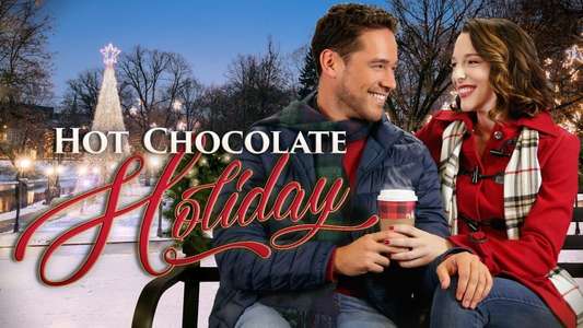 Hot Chocolate Holiday - Backdrop