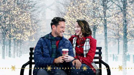 Hot Chocolate Holiday - Backdrop