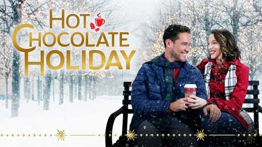 Hot Chocolate Holiday - Backdrop
