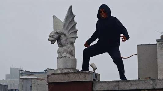 Devils Night: Dawn of the Nain Rouge - Backdrops