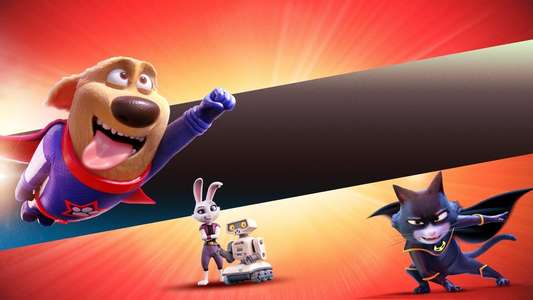 StarDog and TurboCat - Backdrop