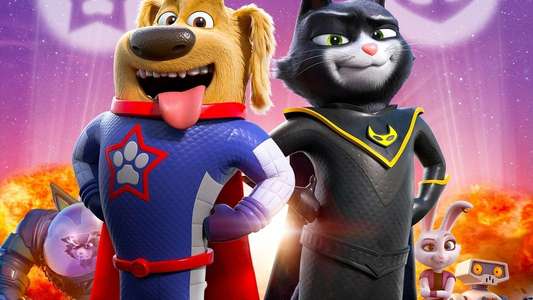StarDog and TurboCat - Backdrop