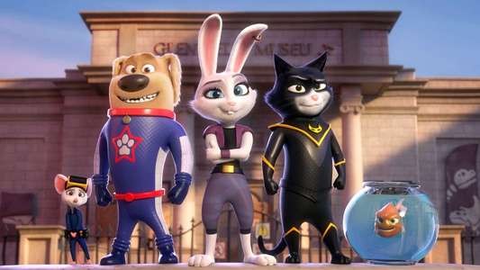 StarDog and TurboCat - Backdrop