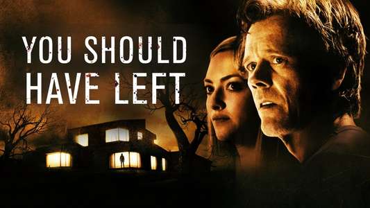 You Should Have Left - Backdrop
