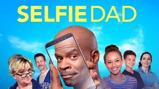 Selfie Dad - Backdrop