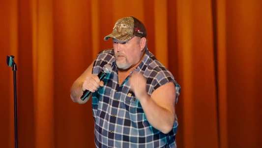 Larry The Cable Guy: Remain Seated - Backdrop
