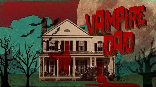 Vampire Dad - Backdrop