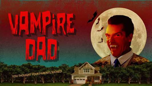 Vampire Dad - Backdrop