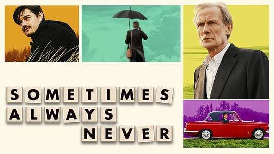 Sometimes Always Never - Backdrop