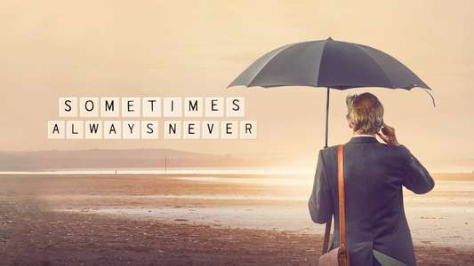 Sometimes Always Never - Backdrop
