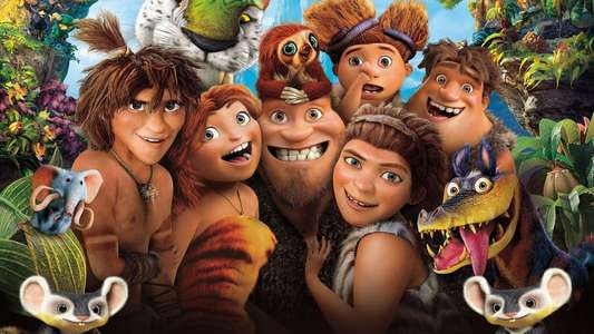 The Croods - Backdrop