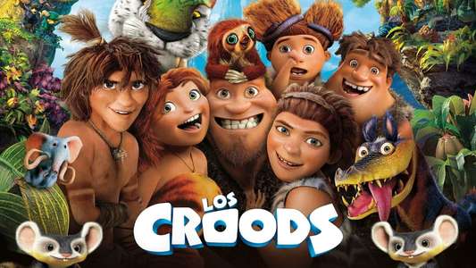 The Croods - Backdrop