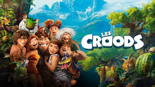 The Croods - Backdrop