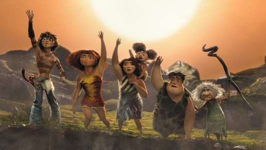 The Croods - Backdrop