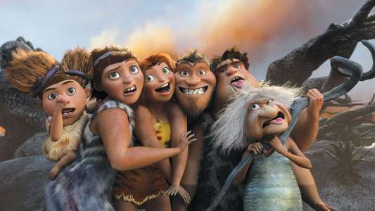 The Croods - Backdrop