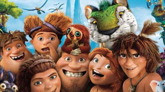 The Croods - Backdrop