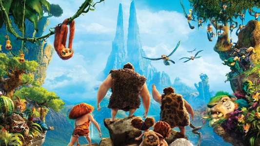 The Croods - Backdrop