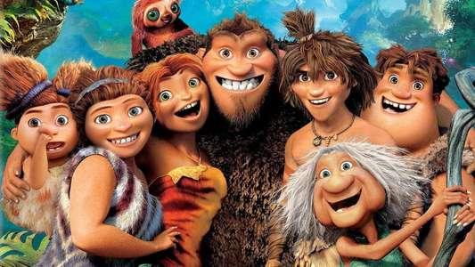 The Croods - Backdrop