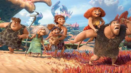 The Croods - Backdrop