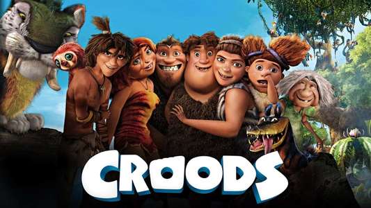 The Croods - Backdrop