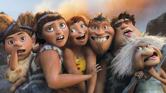 The Croods - Backdrop