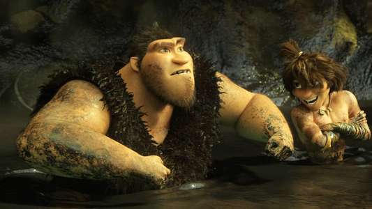 The Croods - Backdrop