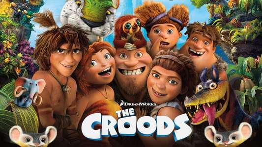 The Croods - Backdrop