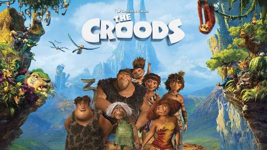 The Croods - Backdrop
