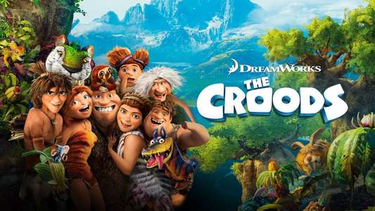 The Croods - Backdrop