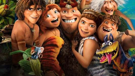 The Croods - Backdrop